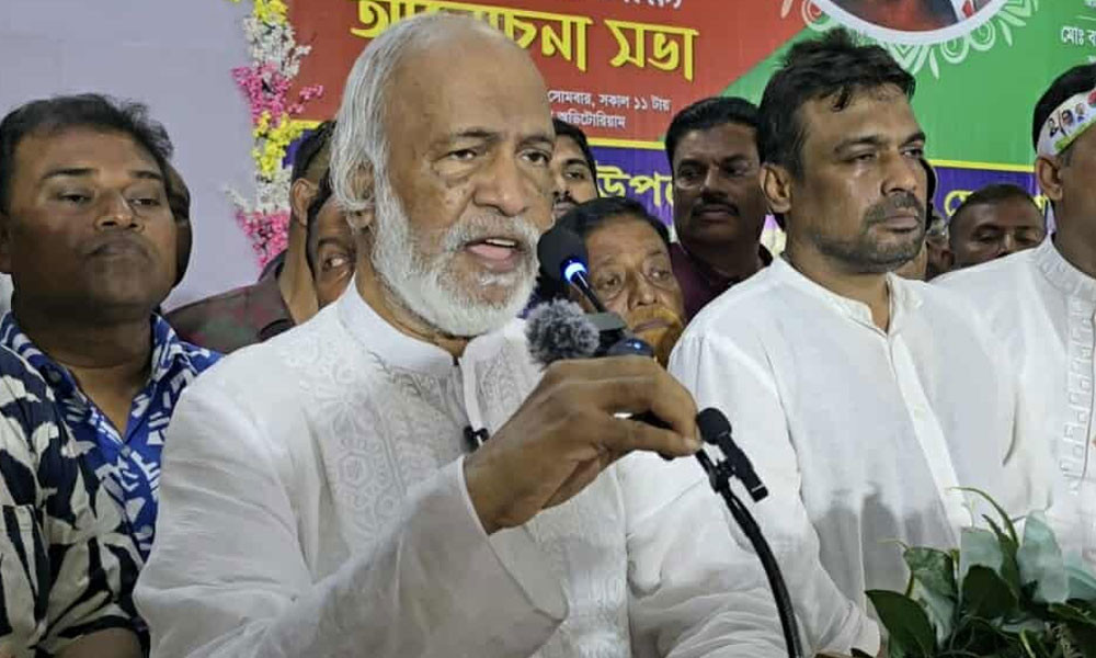 বিএনপিকে ধ্বংস করতে গিয়ে আ. লীগই নিশ্চিহ্ন হয়ে যাচ্ছে: মঈন খান